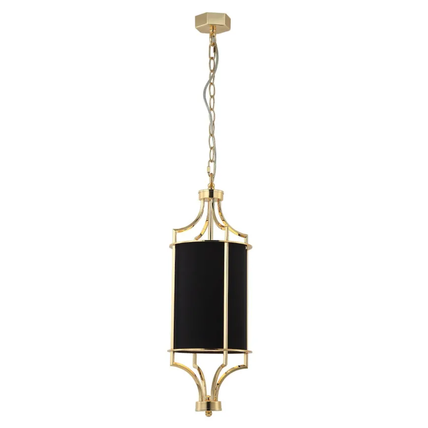 Lunga Gold Nero - Orlicki Design - lampa wisząca