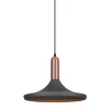 Lusty Grey - Italux - lampa wisząca