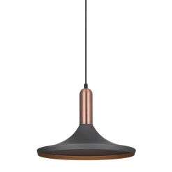 Lusty Grey - Italux - lampa wisząca