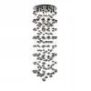LUVIA 125 XL CHROME - Azzardo - plafon/lampa sufitowa
