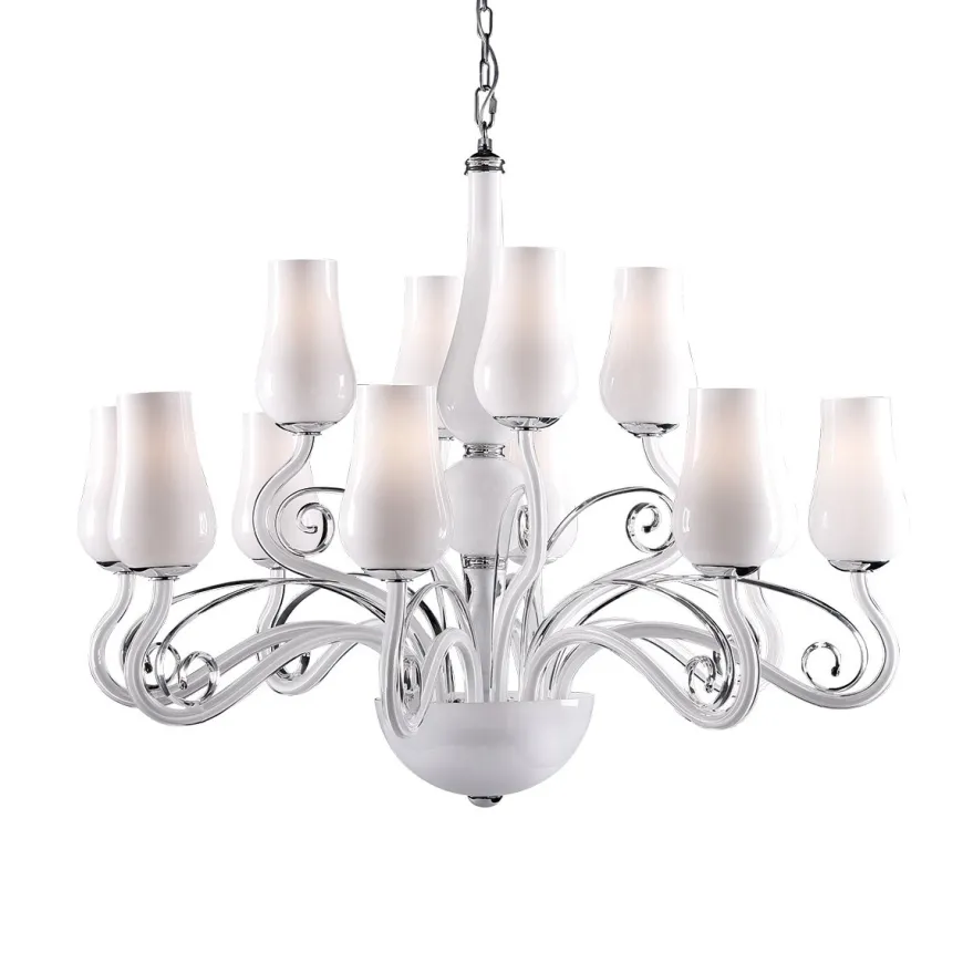 Lybra - Italux - lampa wisząca klasyczna