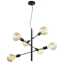 Madalyn Black VI - Italux - lampa wisząca