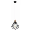 Maelle 15 Black - Italux - lampa wisząca