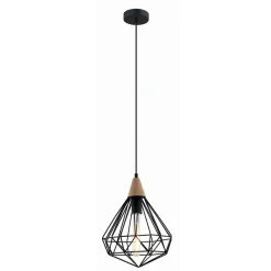 Maelle 15 Black - Italux - lampa wisząca
