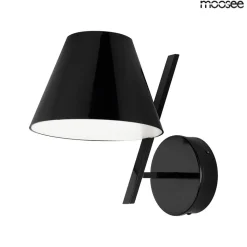 Mago Czarna - Moosee - lampa ścienna