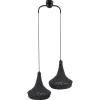 Mahaka 2 5182 - Antigo - lampa wisząca
