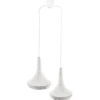 Mahaka 2 5176 - Antigo - lampa wisząca