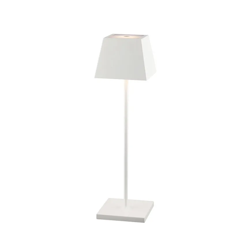 Mahe Led White - Nowodvorski - lampa biurkowa