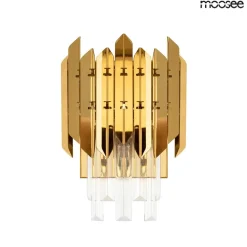 Majestic Złota - Moosee - lampa ścienna