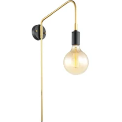 Malene Black-Gold - Italux - kinkiet