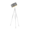 Malmo Gold - Lysne - lampa podłogowa