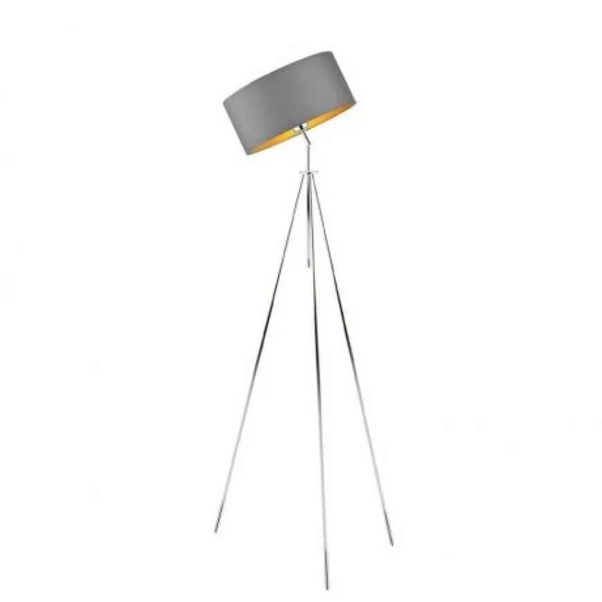 Malmo Gold - Lysne - lampa podłogowa
