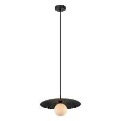 Malor Black - Italux - lampa wisząca