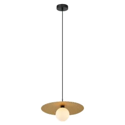 Malor Gold - Italux - lampa wisząca