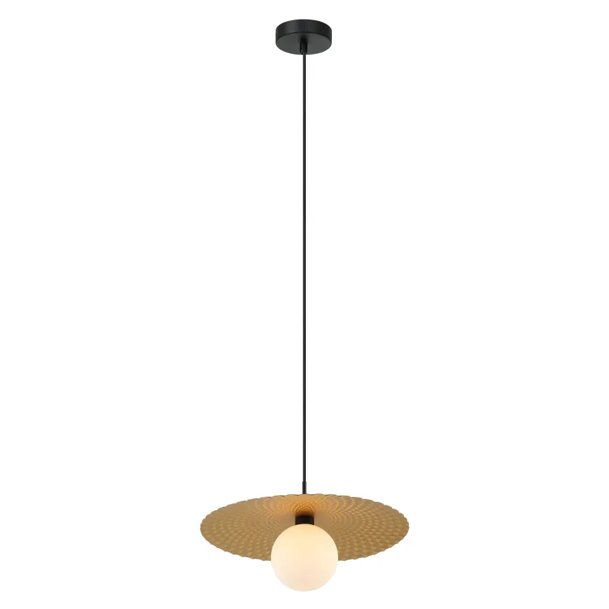 Malor Gold - Italux - lampa wisząca