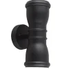 Malvern Black - Elstead Lighting - kinkiet ogrodowy