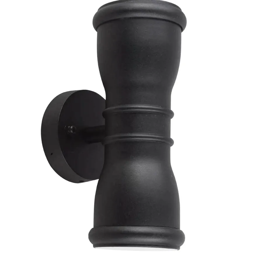 Malvern Black - Elstead Lighting - kinkiet ogrodowy