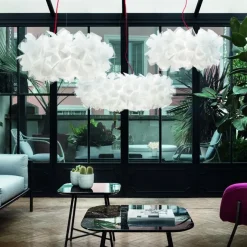 Mama Non Mama Large Ø78 przezroczysty - Slamp - lampa wisząca