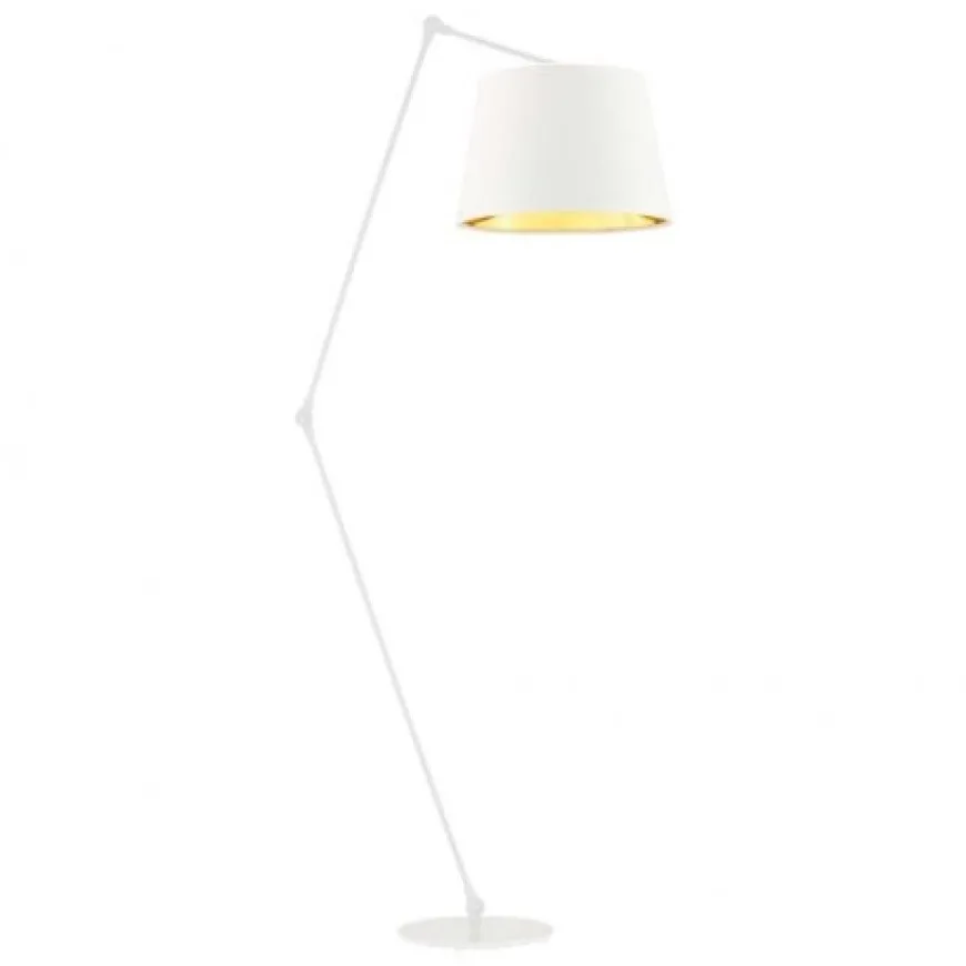 Manila Gold - Lysne - lampa podłogowa