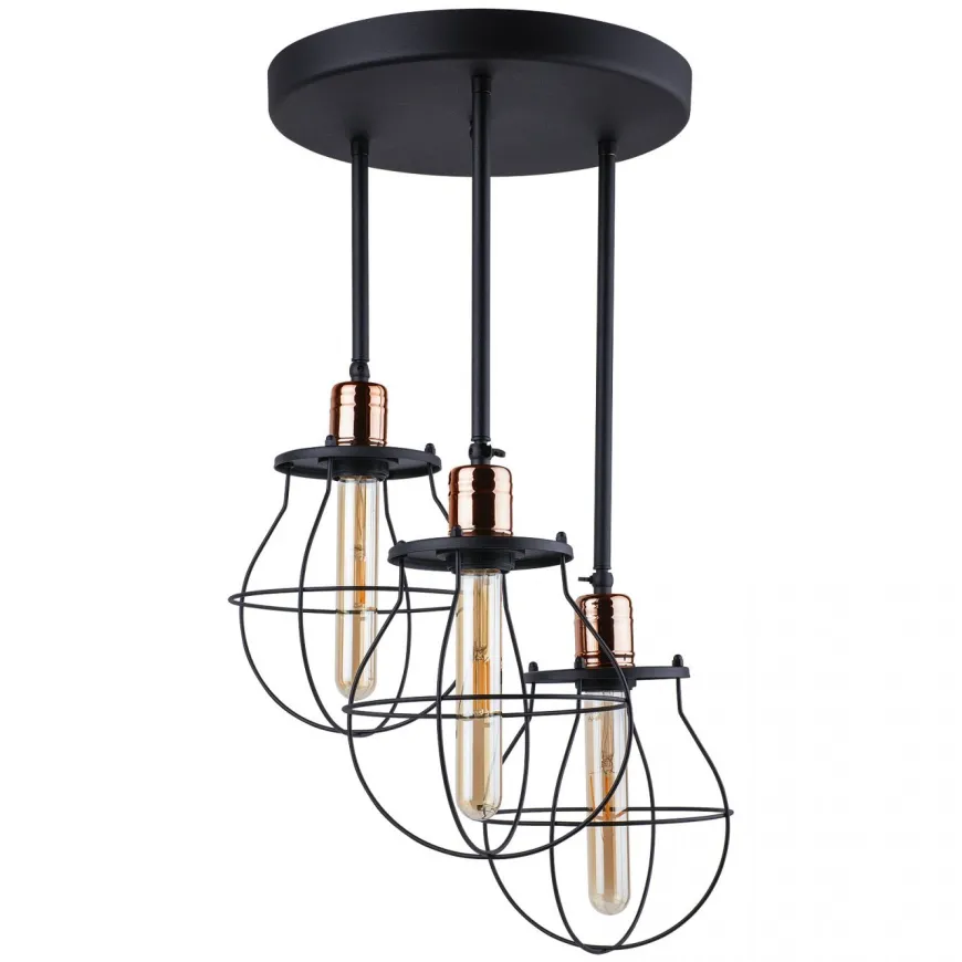 Manufacture III 9740 - Nowodvorski - lampa wisząca nowoczesna