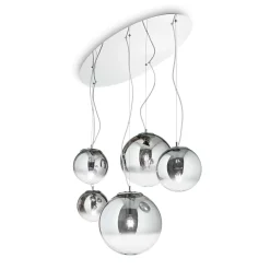 MAPA FADE SP5 - Ideal Lux - lampa wisząca