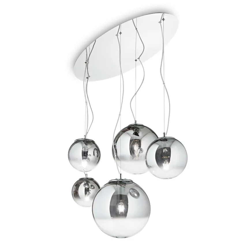 MAPA FADE SP5 - Ideal Lux - lampa wisząca