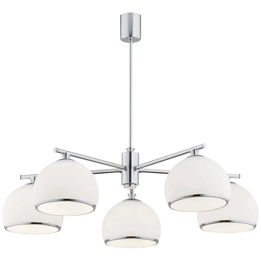 Marbella 2087 - Argon - lampa wisząca 5 pł.
