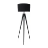 Maresca black - Zuma Line - lampa podłogowa nowoczesna