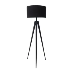 Maresca black - Zuma Line - lampa podłogowa nowoczesna