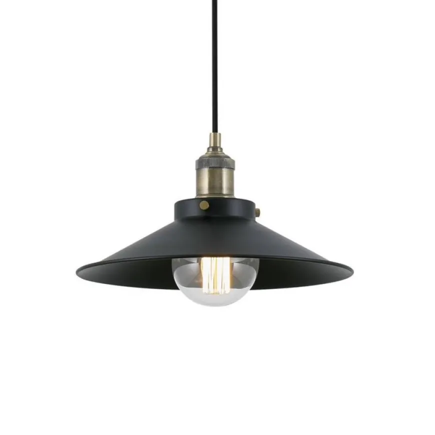 Marlin Ø30 czarny - Faro - lampa wisząca