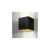 MARS black/gold - Azzardo - kinkiet