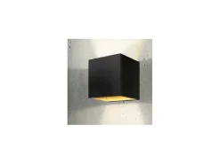 MARS black/gold - Azzardo - kinkiet