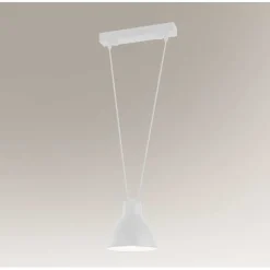 Masami (biały) - Antigo - lampa wisząca