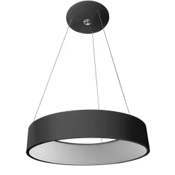 Mattia Led Black - Italux - lampa wisząca