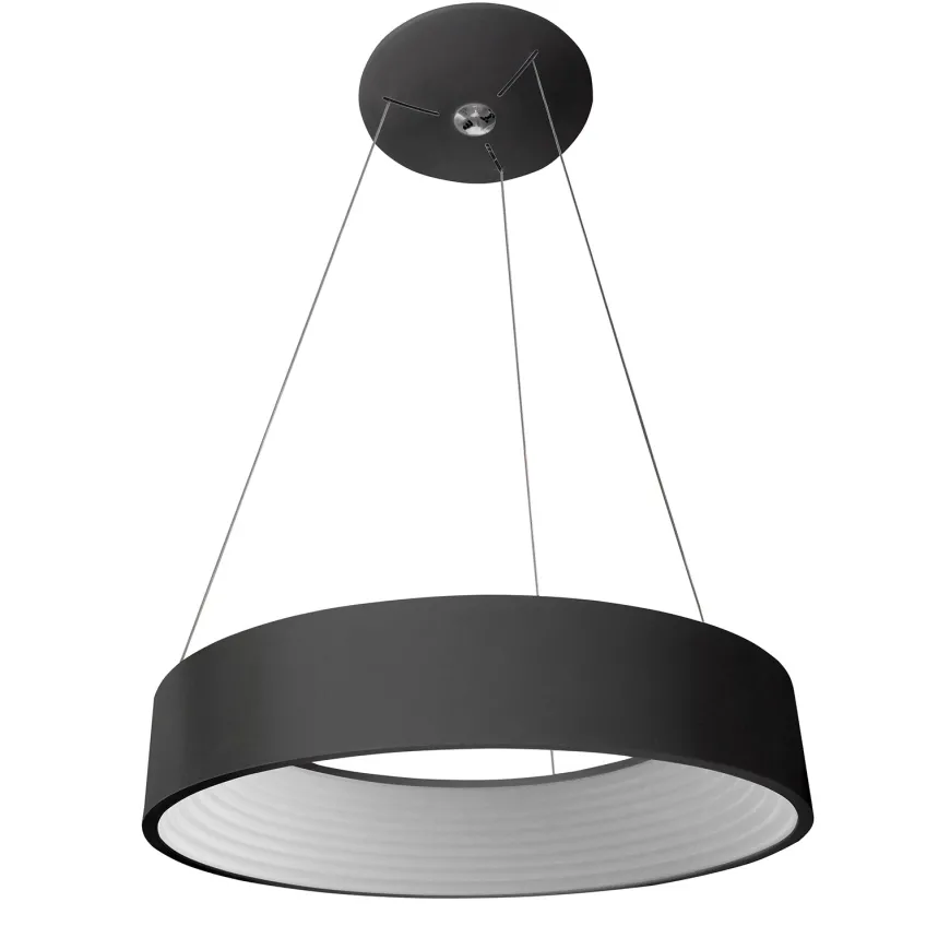 Mattia Led Black - Italux - lampa wisząca