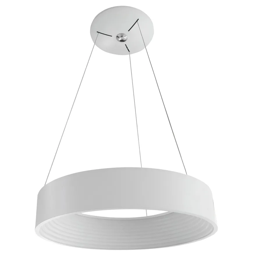 Mattia Led White - Italux - lampa wisząca