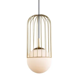 Matty Gold - Italux - lampa wisząca