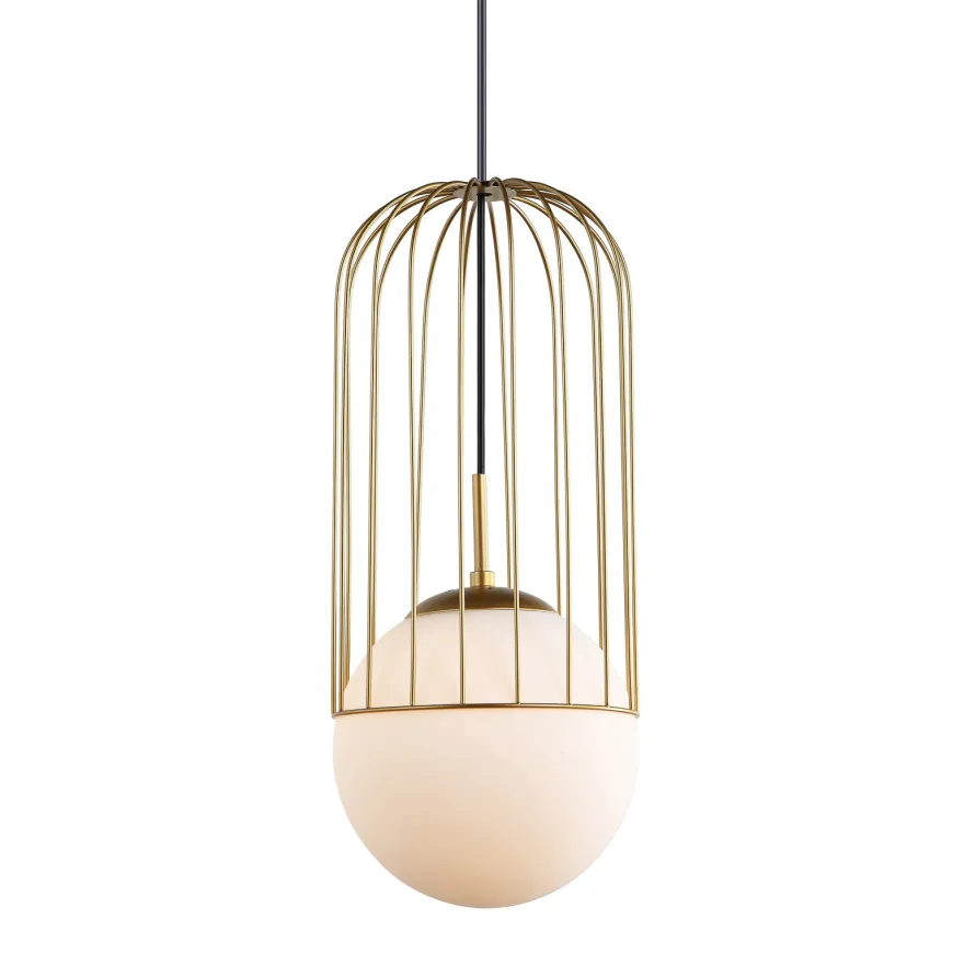 Matty Gold - Italux - lampa wisząca