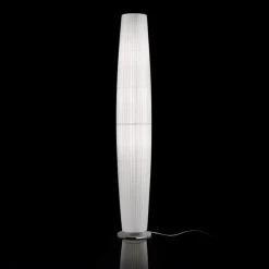 Maxi 03 Pie biały - Bover - lampa podłogowa