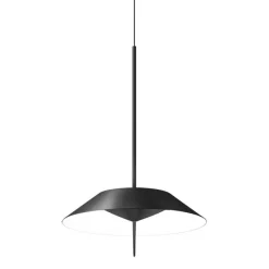 Mayfair Ø30 grafitowy matowy - Vibia - lampa wisząca
