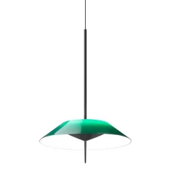 Mayfair Ø30 grafitowy, zielony - Vibia - lampa wisząca
