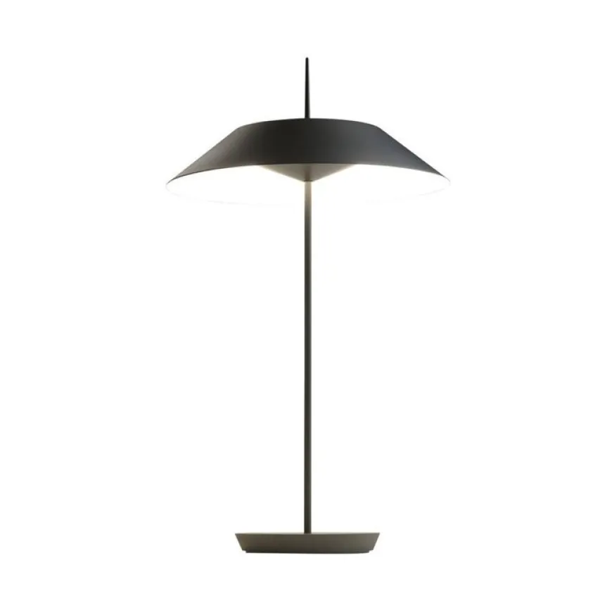 Mayfair H52 grafitowy matowy - Vibia - lampa biurkowa