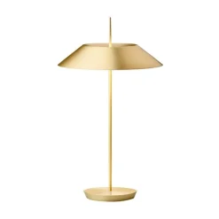 Mayfair H52 złoty - Vibia - lampa biurkowa