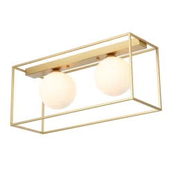 Mediamo 2 Gold - Italux - plafon