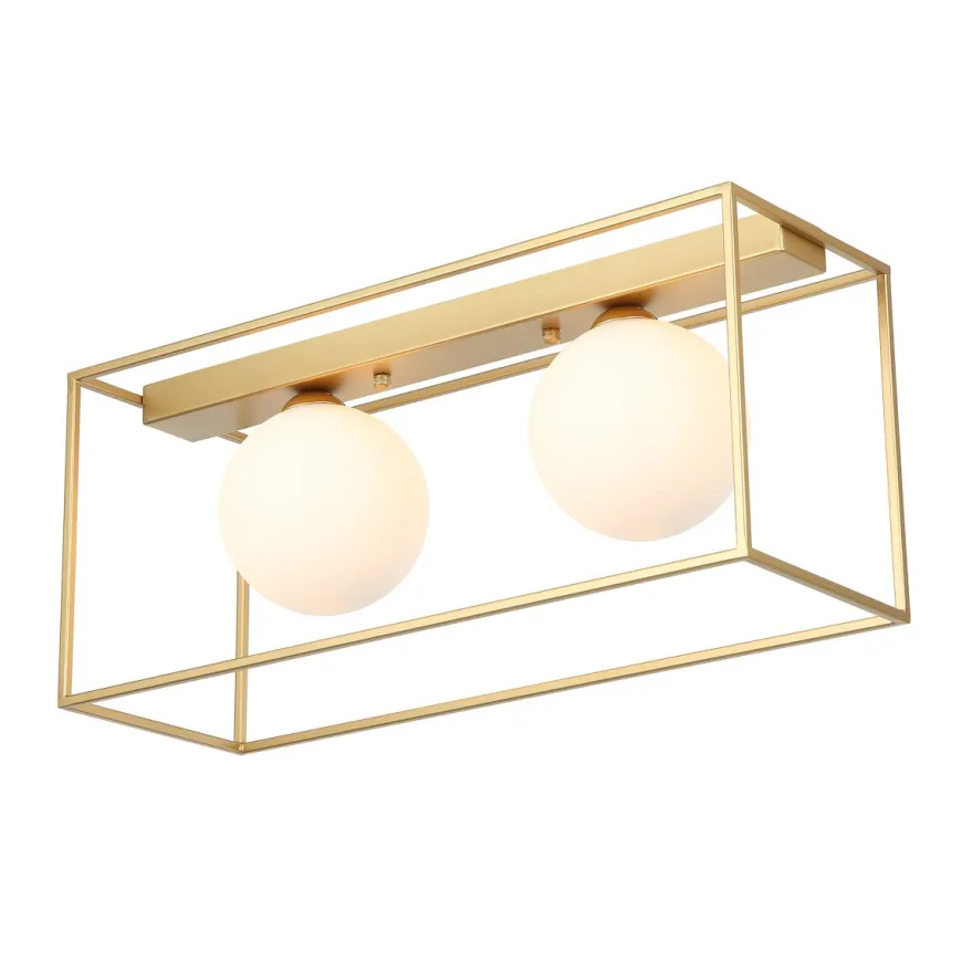 Mediamo 2 Gold - Italux - plafon