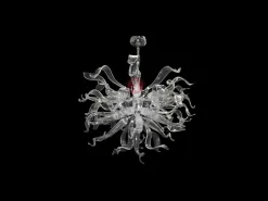 MEDUSA - ręcznie wykonany żyrandol ze szkła dmuchanego Murano