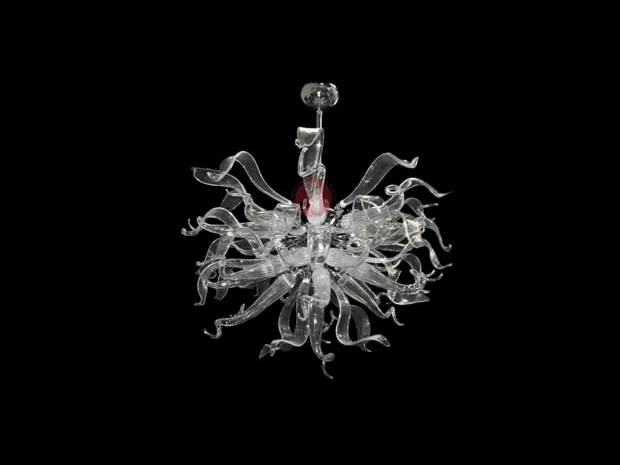 MEDUSA - ręcznie wykonany żyrandol ze szkła dmuchanego Murano