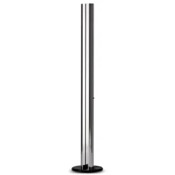 Megaron H182 aluminium - Artemide - lampa podłogowa