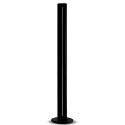 Megaron H182 czarny - Artemide - lampa podłogowa