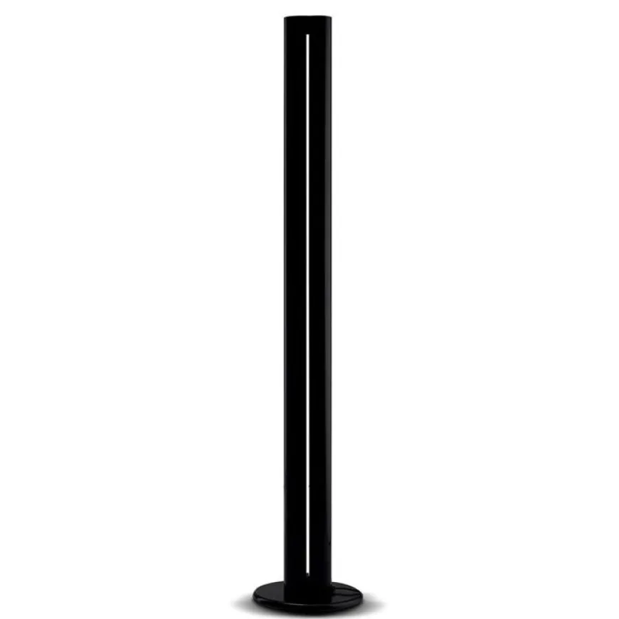 Megaron H182 czarny - Artemide - lampa podłogowa